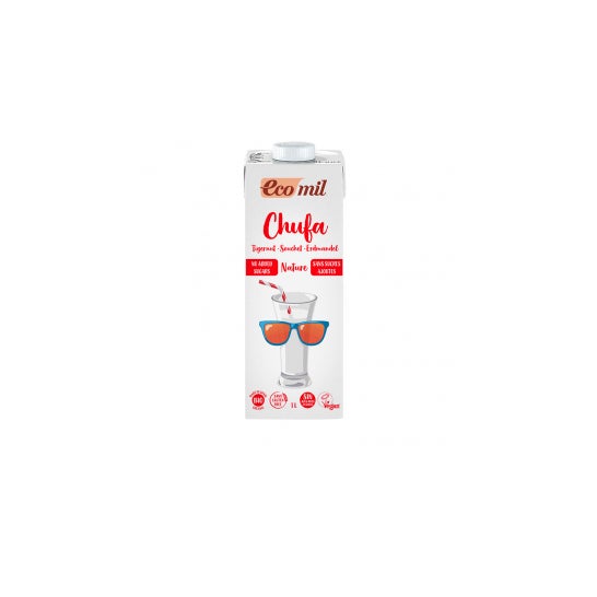 Ecomil Chufa Nature Bio 1 L