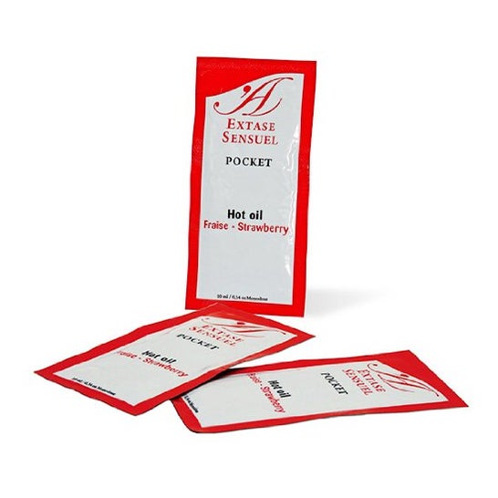 Extase Sensuel Aceite Estimulante Fresa 10 ml