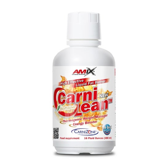 Amix Carnilean Burner Naranja 480 ml