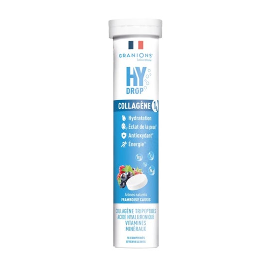 Granions Hydrop Collagen Frambuesa Casis 18comp