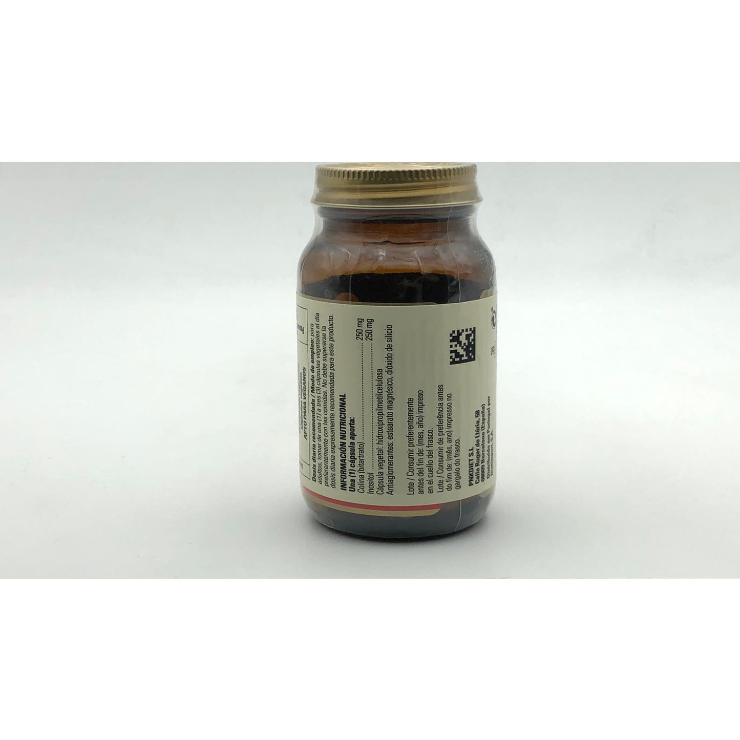 Solgar Colina Inositol 250/250mg 50vcaps