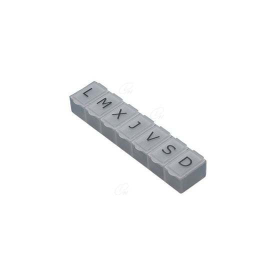 La Pastilla pastillero S1 1ud