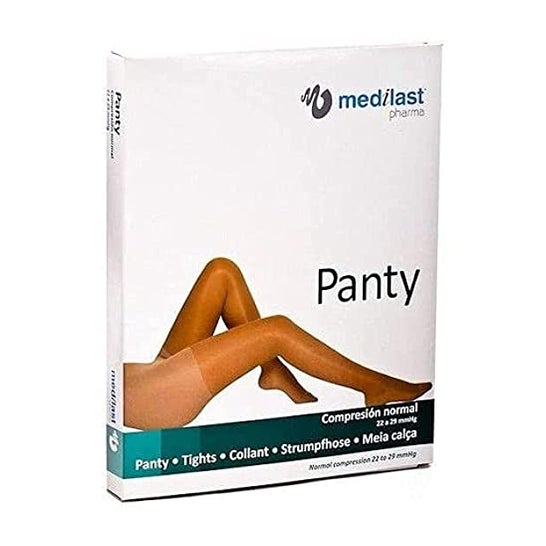 Medilast Donna Panty Premama Talla S Beige 1ud