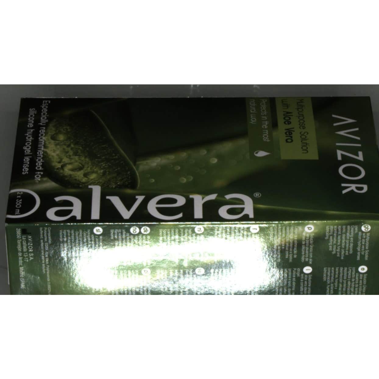 Avizor Pack Alvera Líquido de Lentillas 2x350ml