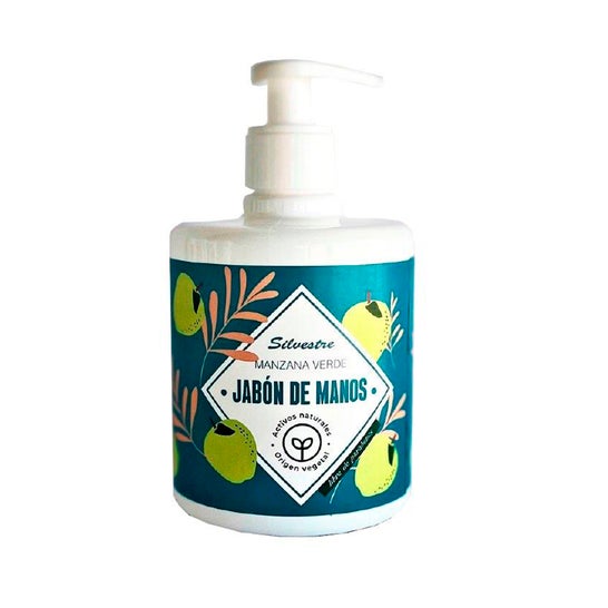 Silvestre Jabón Manos Manzana 500ml