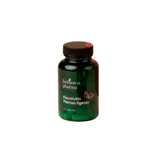 BotánicaPharma Flavorutin Piernas Ligeras 60caps