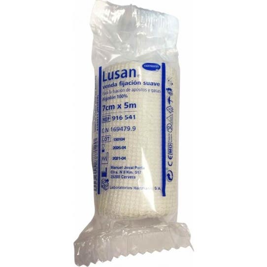 Lusan venda gasa 5x7cm