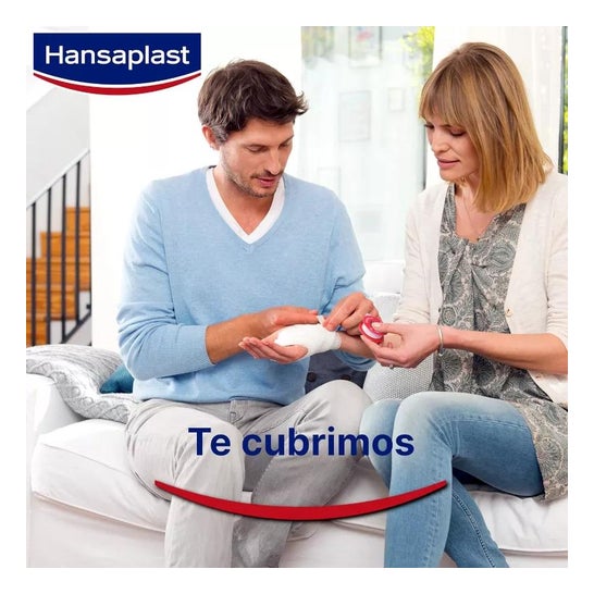 Hansaplast Hand Mix Pack Multiusos Apósitos para Manos 20 uds
