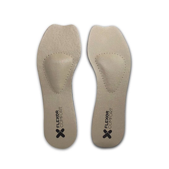 Flexor Comfort Plantilla Piel Natural 2511 T 40