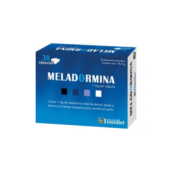 Ynsadiet Vinnea Meladormina 30caps