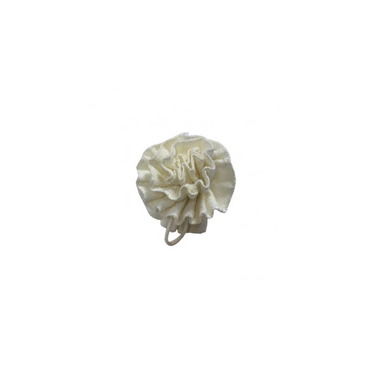 NaturaBio Cosmetics Esponja Flor Bambu y Algodon 1 ud