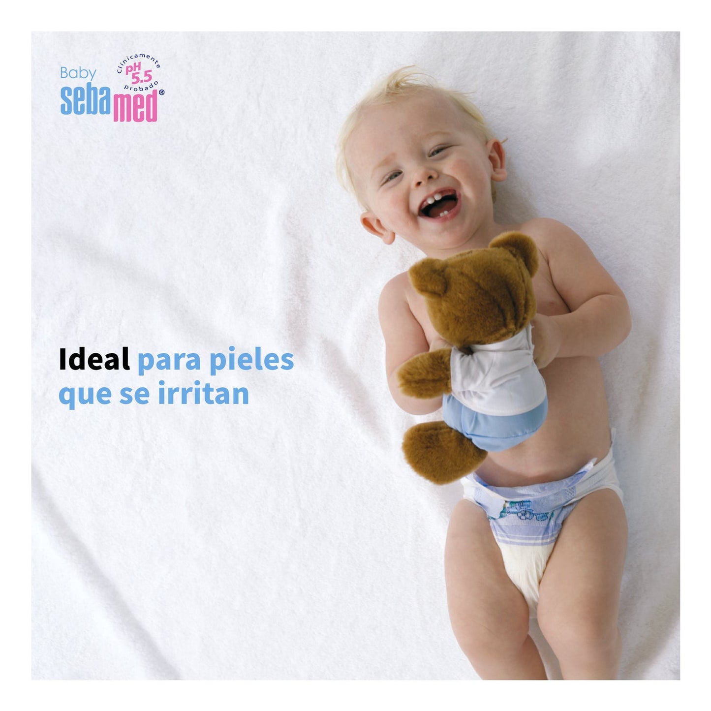Sebamed Baby Toallitas Oleosas 70uds