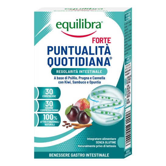 Equilibra Puntualidad Cotidiana 30comp