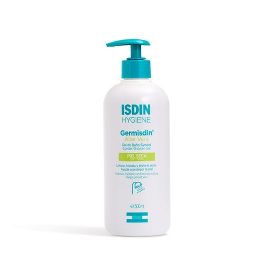 ISDIN Hygiene Germisdin Aloe Vera Gel de Baño Syndet 500ml