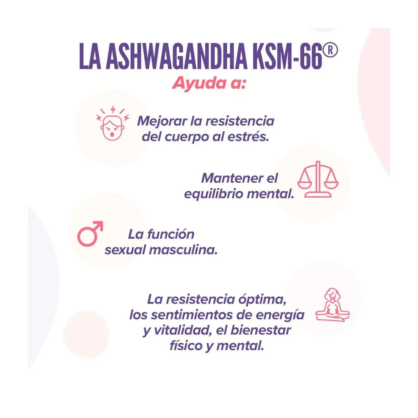 HSN Extracto de Ashwagandha KSM-66® 12:1 600mg 120vcaps