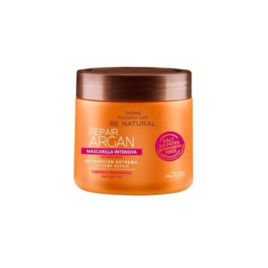 Be Natural Mascarilla Intensiva Repair Argán 350 ml