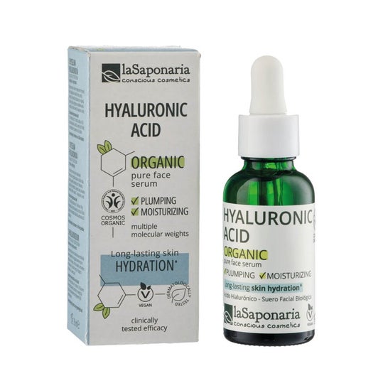 Saponaria Ácido Hialurónico Peso Molecular Múltiple 30 ml