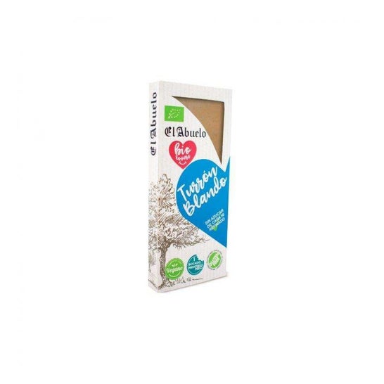 El Abuelo Biolover Turron Blando 200g