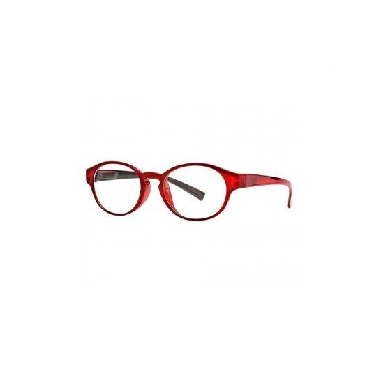 Nordic Vision modelo Halmstad color rojo dioptrías +1,50 1ud