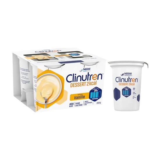 Clinutren Dess Gourm Vanil 200G 4