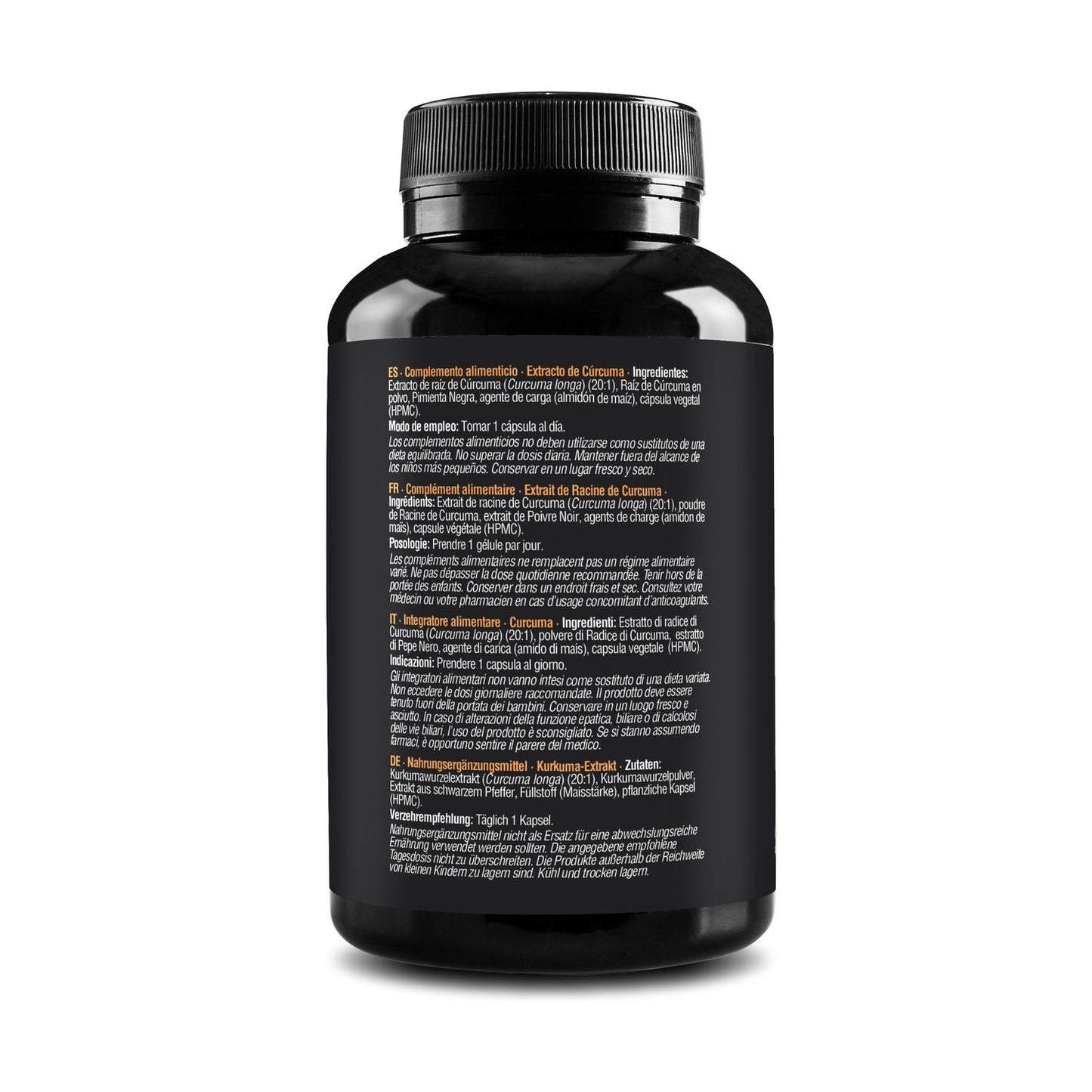 Zenement Extracto Cúrcuma con Pimienta Negra 120vcaps