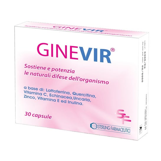 Sterling Farmaceutici Ginevir 30 caps