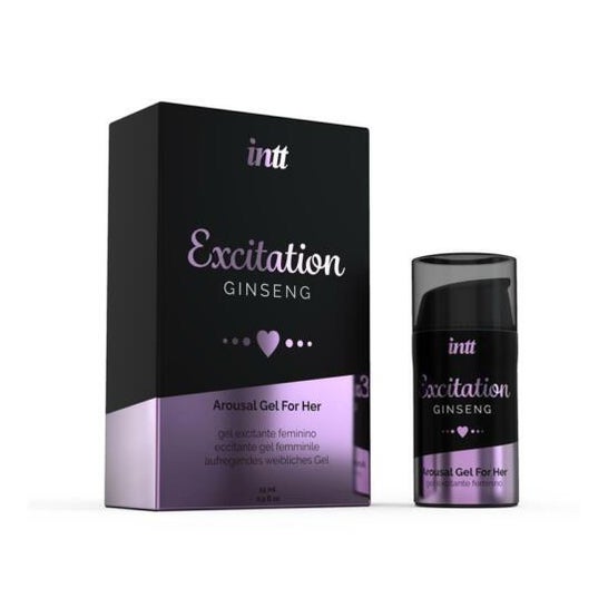 Intt Excitation Ginseng Arousal Gel for Her 15ml