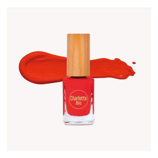 Charlotte Bio Esmalte de Uñas Coral 10 ml