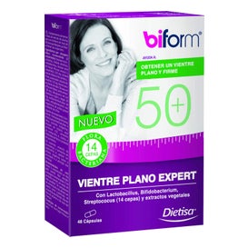 Biform 50 Vientre Plano Expert 48 caps