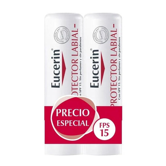 Eucerin Duplo Protector Labial SPF20 2x4,8g