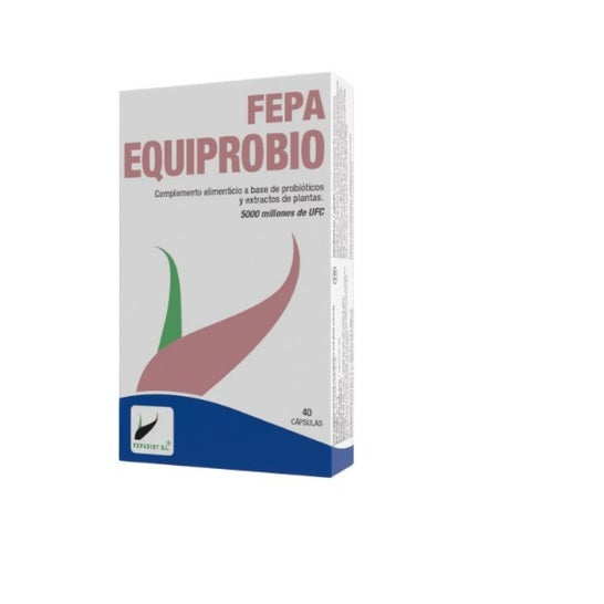 Fepadiet Fepa Equiprobio 40 caps