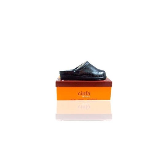 Hankshoes Zueco Confort Azul T44