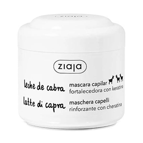 Ziaja Mascarilla Capilar Leche de Cabra 200ml