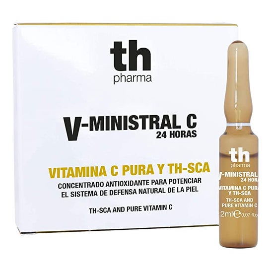 Th Pharma Vitamina C Pura y Th Sca 5x2ml