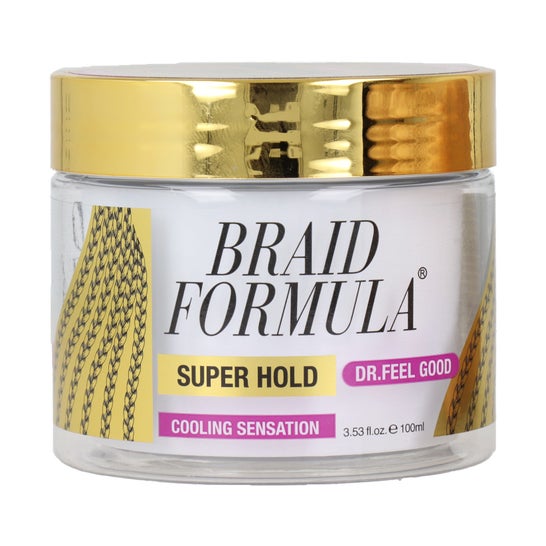Ebin New York Braid Formula Dr. Feel good Super Hold gel 100 ml
