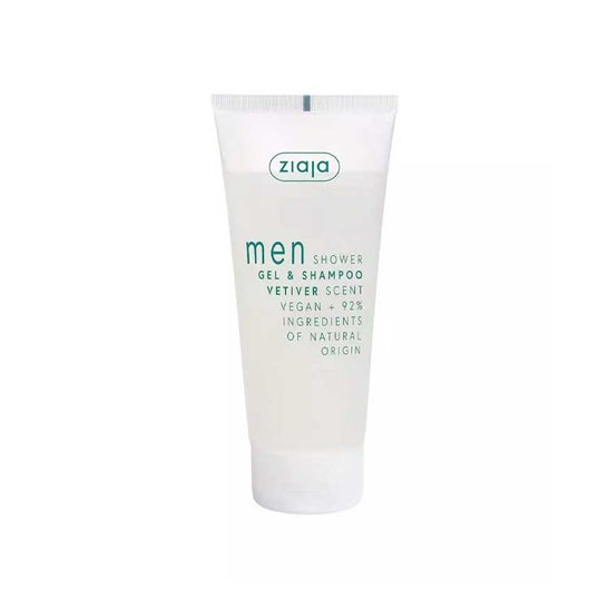 Ziaja Men Shower Gel & Shampoo Vetiver Scent 200ml