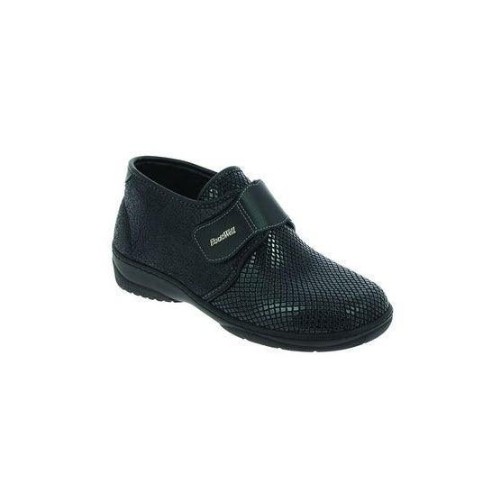 Podowell Zapato Chut Macumba Negro Talla 40 1 Par
