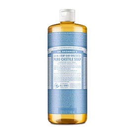 Dr. Bronner's Jabón sin Aroma 335ml