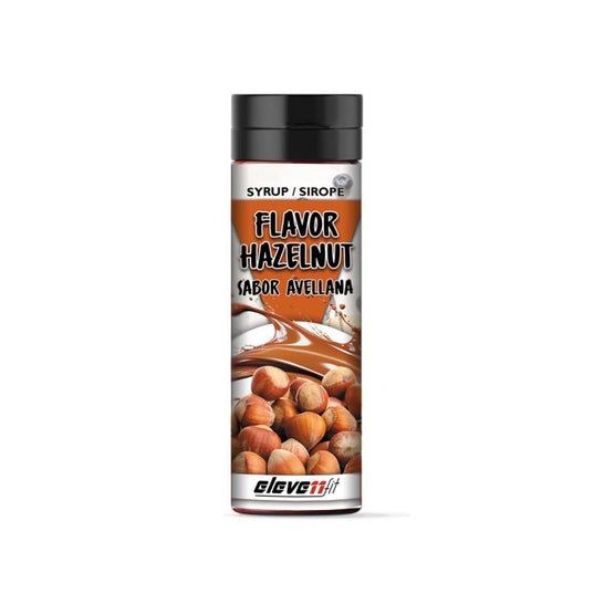 Elevenfit Sirope Avellana sin Azúcar 330ml
