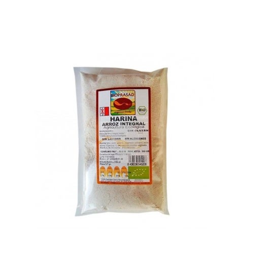 Bioprasad Harina Arroz Integral Bio 500 g