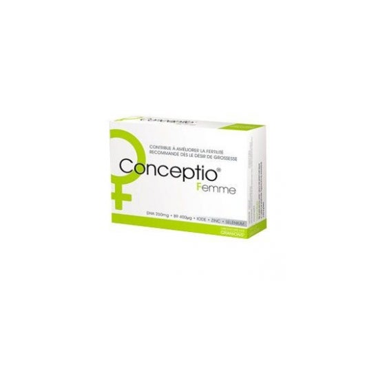 Granions Conceptio Femme 30 comprimidos