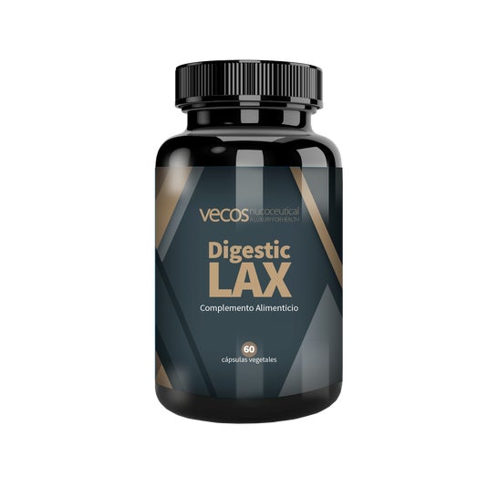Vecos Nucoceuticals DigesticLAX 60 caps