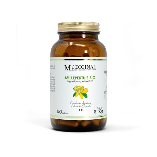 Mediprix Medicinal Hierba de San Juan Bio 150 Perlas