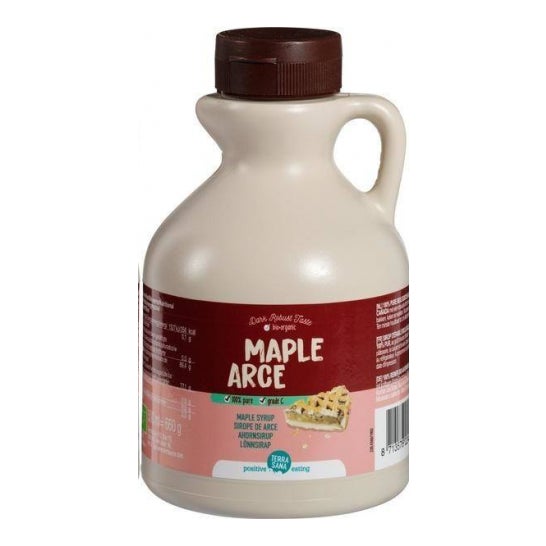 Terrasana Sirope de Arce Grado C Bio 500 ml