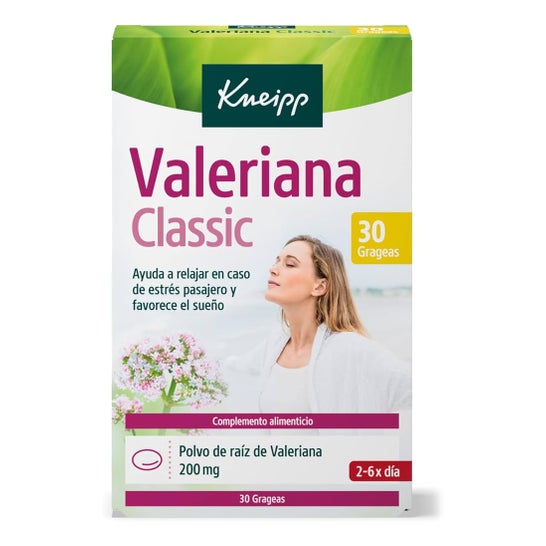 Kneipp Pack Valeriana Classic 30 caps + Sueño Complet 4 caps