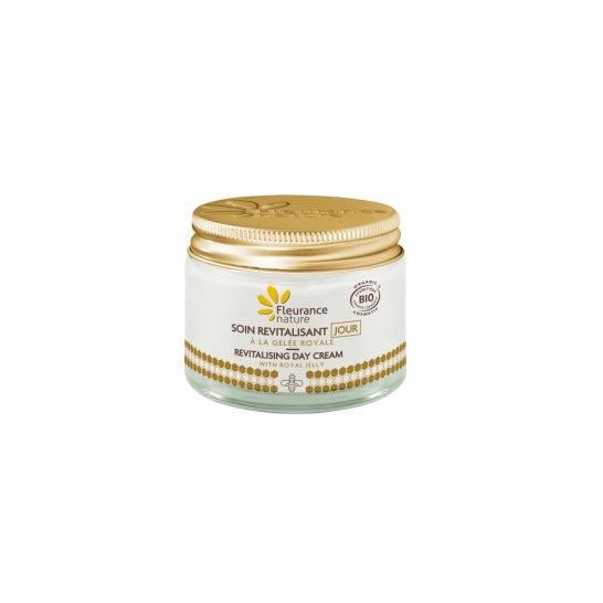 Soin Jour Revitalisant A La Gelee Royale Bio 50Ml