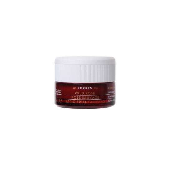 Korres Crema de Noche Rosa Salvaje
