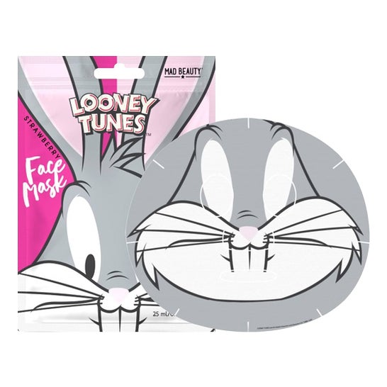 Mad Beauty Looney Tunes Mascarilla Facial Bugs Bunny 25 ml