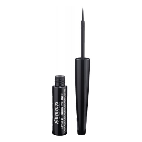 Benecos eyeliner lápiz de ojos líquido negro 1ud