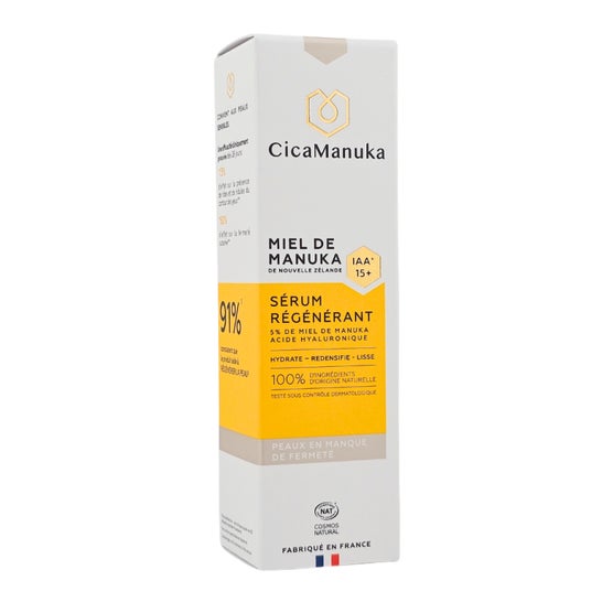 CicaManuka Miel de Manuka Sérum Regenerador IAA15+ 30ml